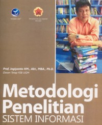 Image of Metodologi Penelitian Sistem Informasi